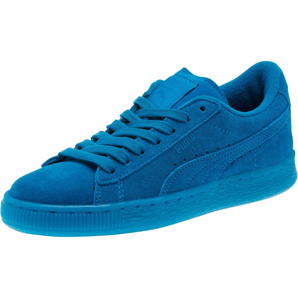 PUMA Kids' Suede Iced Sneaker